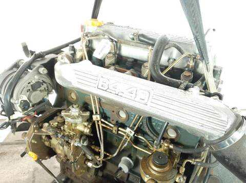 Motor Completo Nissan Skyline VERSION INDEFINIDA