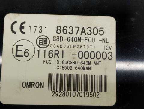 Foto 2ª: Centralita Motor ECU Mitsubishi Outlander 2.0 DI-D INTENSE 140CV 103KW [BSY] (2007)