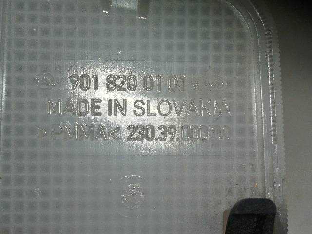 Foto 4ª: Luz Interior Mercedes Vito 2.2 D CDI W639 [646980] (2010)