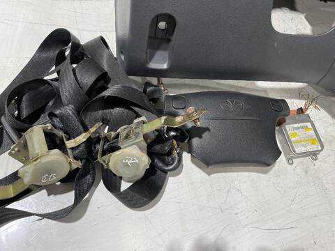 Foto 2ª: Kit Airbag Daewoo Matiz CD 52CV [F8CV] (1997)