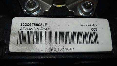 Foto 3ª: Airbag Delantero Izquierdo Nissan Primastar 2.0 DCI DIESEL 114CV 84KW [M9R] (2008)