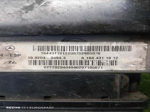 Foto 4ª: Abs Mercedes Clase ML 320 3.0 CDI 5P [642940] (2007)