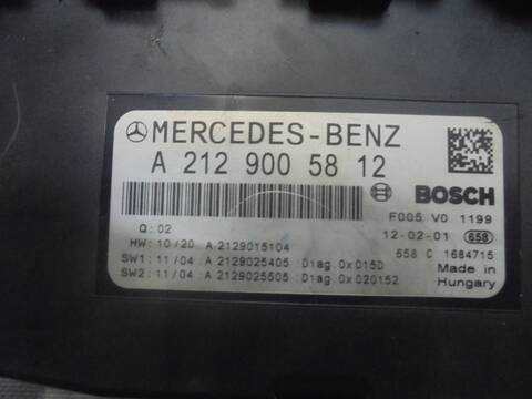 Foto 3ª: Caja Reles Fusibles Mercedes Clase C 160 C 220 CDI BLUEEFFICIENCY 204.302) COUPE 170CV 125KW [651911 EURO 5] (2012)