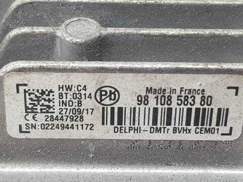 Foto 3ª: Centralita Motor ECU Peugeot 5008 ALLURE