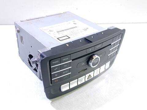 Sistema Audio Radio CD Mercedes Clase CLA 200 1.6 G 156CV 115KW 117.943 SHOOTING BRAKE X117)
