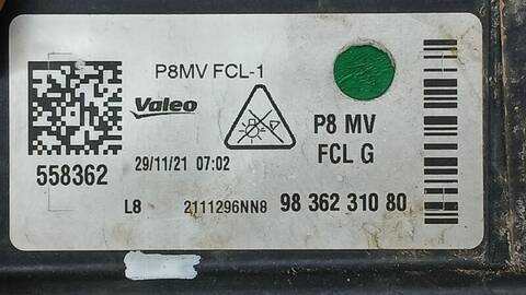 Foto 3ª: Piloto Delantero Izquierdo Peugeot 3008 1.5 BLUEHDI 130 131CV 96KW [YH01] (2021)