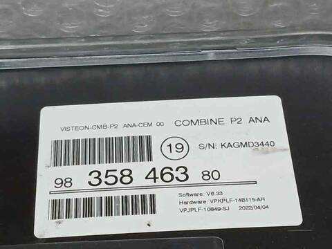 Foto 3ª: Cuadro de Instrumentos Peugeot 2008 E-ACTIVE 136CV 100KW [ZK01] (2022)