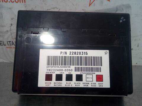 Centralita Check Control Opel Antara EXCELLENCE 4X4 184CV 135KW