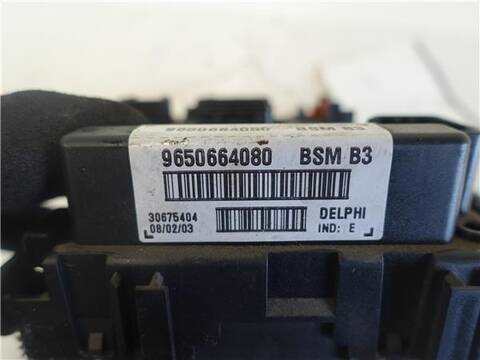 Foto 3ª: Centralita BSM Peugeot 307 2.0 HDI 110 107CV 79KW [RHS (DW10ATED)] (2003)