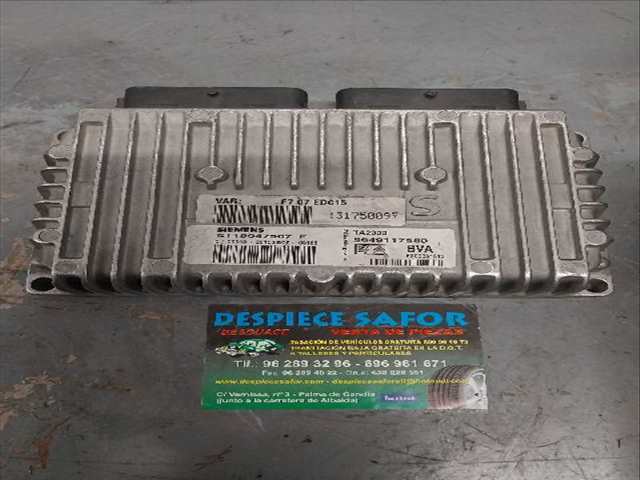 Centralita Caja Cambios Citroen C5 2.0 HDI