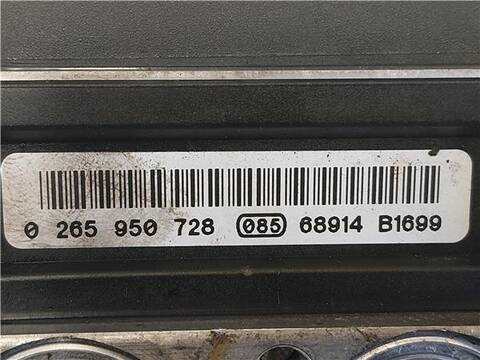 Foto 3ª: Abs Renault Megane 1.5 DCI 86CV 63KW II BM0/1_ CM0/1_) [K9K 724] (2006)