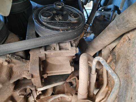 Foto 2ª: Compresor Aire Acondicionado Nissan Navara GASOLINA [YD25DDTI] (1950)