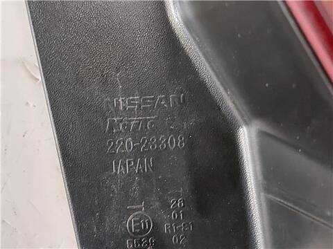 Foto 3ª: Piloto Trasero Derecho Nissan X-Trail 2.0 DCI 150CV 110KW T31) [M9R] (2013)