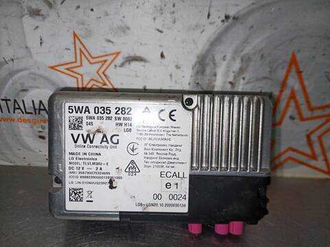 Foto 2ª: Centralita Motor ECU Seat Ibiza 1.6 TDI 115CV 85KW [DGT] (2017)