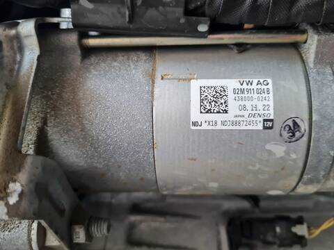 Motor de Arranque Skoda Octavia AMBITION 115CV 85KW