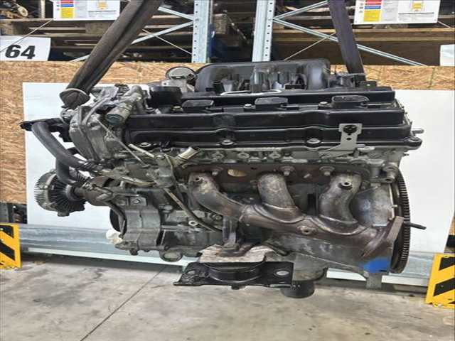 Foto 2ª: Motor Completo Nissan Camion 265CV 195KW CAMION [VQ40DE VQ40 DE] (2019)