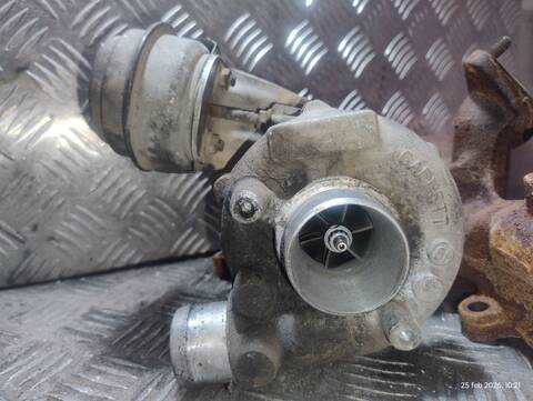 Foto 2ª: Turbocompresor Volkswagen Sharan AUY (2000)