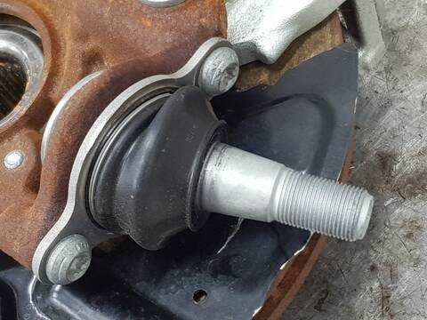 Foto 2ª: Mangueta Delantera Izquierda Ford Transit 350 L3 HD) CABINA SIMPLE TREND