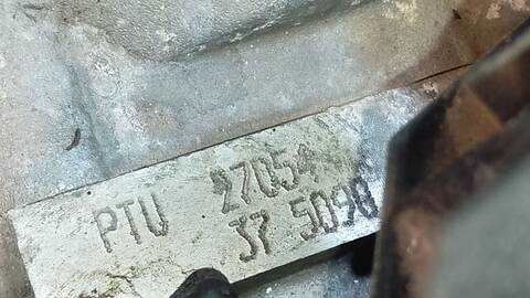 Foto 3ª: Caja Cambios Audi A3 AMBIENTE 110CV 81KW [CRK] (2014)