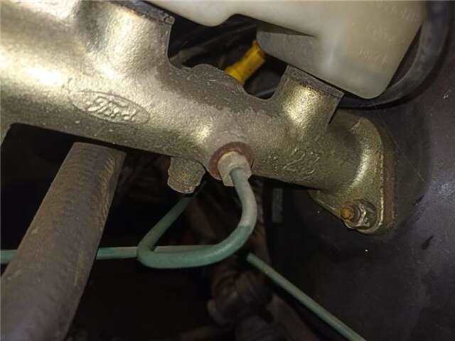 Foto 3ª: Bomba Freno Ford Orion 1.6 [LU]