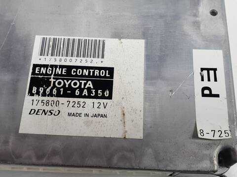 Foto 2ª: Centralita Motor ECU Toyota Land Cruiser 3.0 D-4D GX [1KDFTV] (2004)