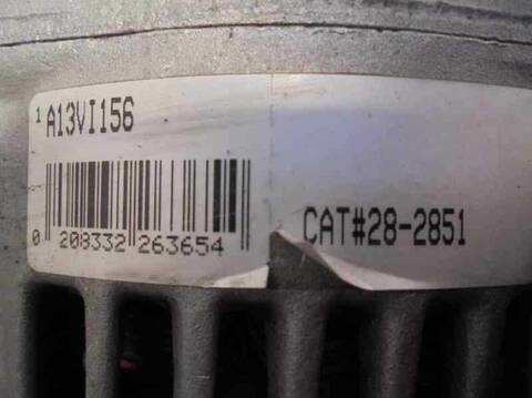 Foto 4ª: Alternador Volkswagen Passat 1.6 BERLINA 101CV 74KW [AHL] (1998)