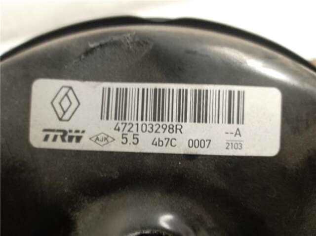 Foto 3ª: Servofreno Dacia Sandero 1.5 STEPWAY [1.5 LTR. - 66 KW DCI DIESEL FAP CAT] [K9K 626]