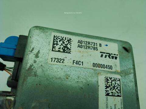 Foto 3ª: Columna Dirección Fiat 500 1.0 334AX) [552 82 151] (2014)