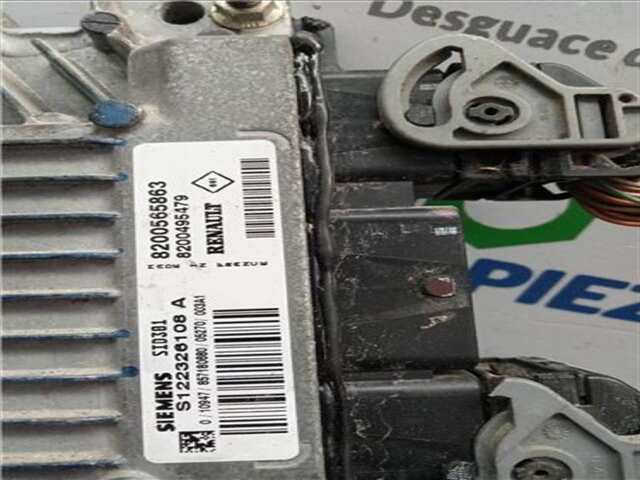 Foto 3ª: Centralita Motor ECU Renault Scenic 1.5 GRAND CONFORT DYNAMIQUE [1.5 LTR. - 78 KW DCI DIESEL] (JM)(2003-_) [K9K732]