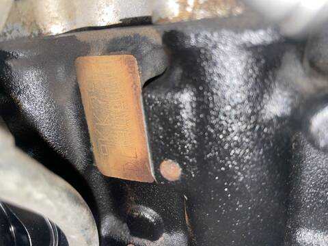 Foto 3ª: Motor Completo Dacia Logan K9K792 FAMILIAR (2008)