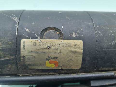 Foto 4ª: Motor de Arranque Suzuki Grand Vitara 2.0 TD 109CV 80KW [RHZ] (2001)