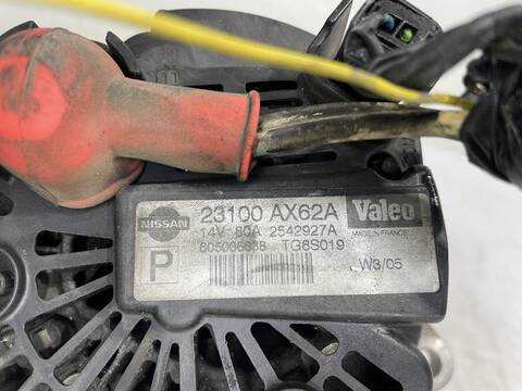 Foto 3ª: Alternador Nissan Micra ACENTA 80CV (2002)