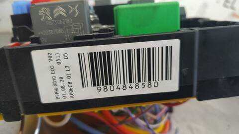 Foto 4ª: Caja Reles Fusibles Opel Combo ACTIVE CARGA INCREMENTADA 102CV 75KW [YH01] (2020)