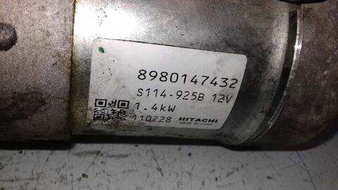 Foto 2ª: Motor de Arranque Opel Meriva COSMO 131CV 96KW [A17DTS] (2011)