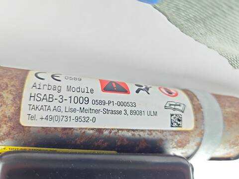 Foto 3ª: Airbag Cortina Delantero Izquierdo Nissan NP300 ACENTA DOUBLE CAB 4X4 163CV 120KW [YS23] (2015)