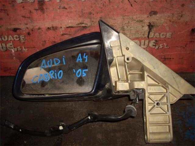 Retrovisor Izquierdo Audi A4 3.0 QUATTRO [3.0 LTR. - 162 KW V6 30V CAT (ASN)]