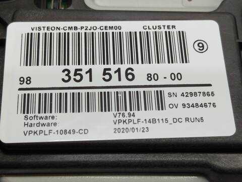 Foto 3ª: Cuadro de Instrumentos Opel Corsa EDITION 101CV 74KW [HN05] (2020)