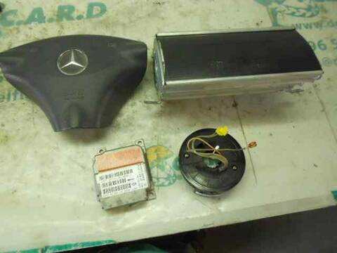 Kit Airbag Mercedes Clase A 140 170 CDI 168.009) 95CV 70KW