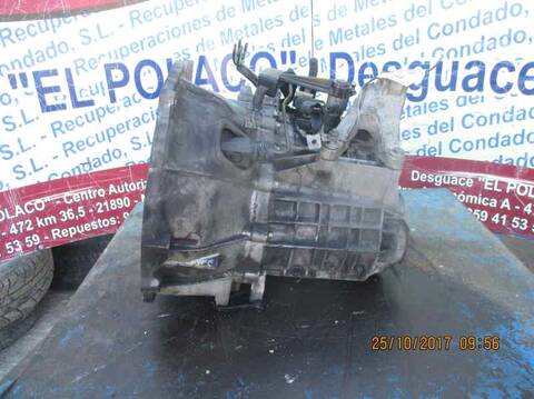 Foto 3ª: Caja Cambios Ford Focus AMBIENTE D) BERLINA 90CV 66KW [HHDA] (2007)