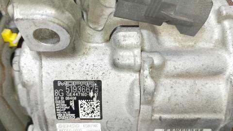 Foto 4ª: Compresor Aire Acondicionado Fiat 500 URBAN 120CV 88KW [55280444] (2019)