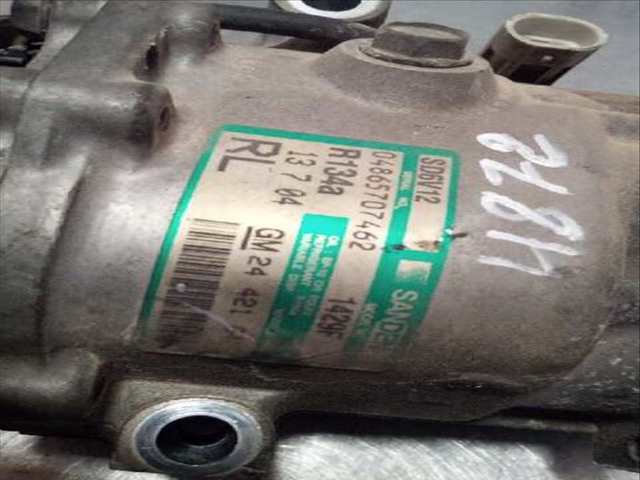 Foto 3ª: Compresor Aire Acondicionado Opel Meriva COSMO 100CV 74KW [Z17DTH] (2004)