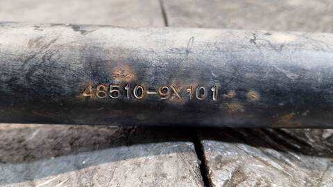 Foto 4ª: Barra de Direccion Nissan Eco PR - 3200 - 4.5 CABINA INDIVIDUAL 106CV 78KW [BD30] (1999)