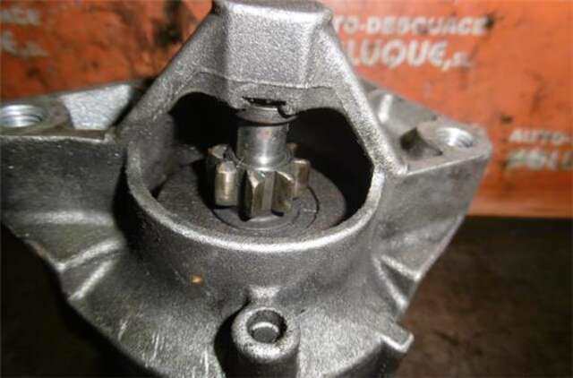 Foto 3ª: Motor de Arranque Renault Megane 1.6 16V AUTHENTIQUE [1.6 LTR. - 79 KW] I FASE 2 CLASSIC (LA...)(1997-_) [K4MA700]