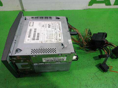 Foto 3ª: Sistema Audio Radio CD Opel Zafira COSMO 120CV [Z19DT] (2005)