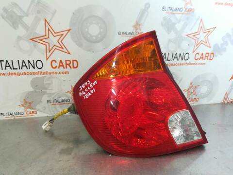 Piloto Trasero Izquierdo Hyundai Accent CRDI GLS WORLD CUP 82CV 60KW