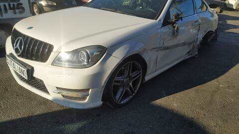 Panel Frontal Mercedes Clase C 160 C 220 CDI BLUEEFFICIENCY 204.302) COUPE 170CV 125KW