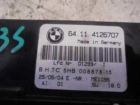 Foto 2ª: Mando Climatizador Bmw Serie 3 315 2.0 DIESEL CAT BERLINA 116CV 85KW [2040D] (2004)