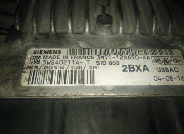 Centralita Motor ECU Ford C Max 2.0 TDCI FOCUS
