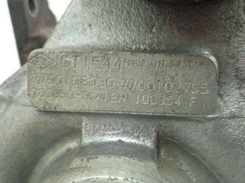 Foto 2ª: Turbocompresor Renault Laguna 1.9 DTI DIESEL CAT 98CV 72KW [F9Q716] (1998)