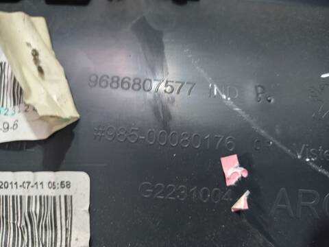 Foto 3ª: Tapizados Cartoneras Peugeot 508 ALLURE 163CV 120KW [RHHDW10CTED4] (2012)